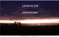 Kalender Wolkenmaler 2019